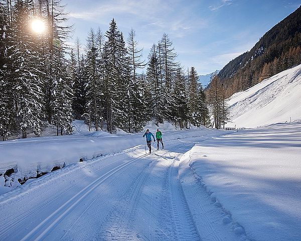 Cross-country skiing