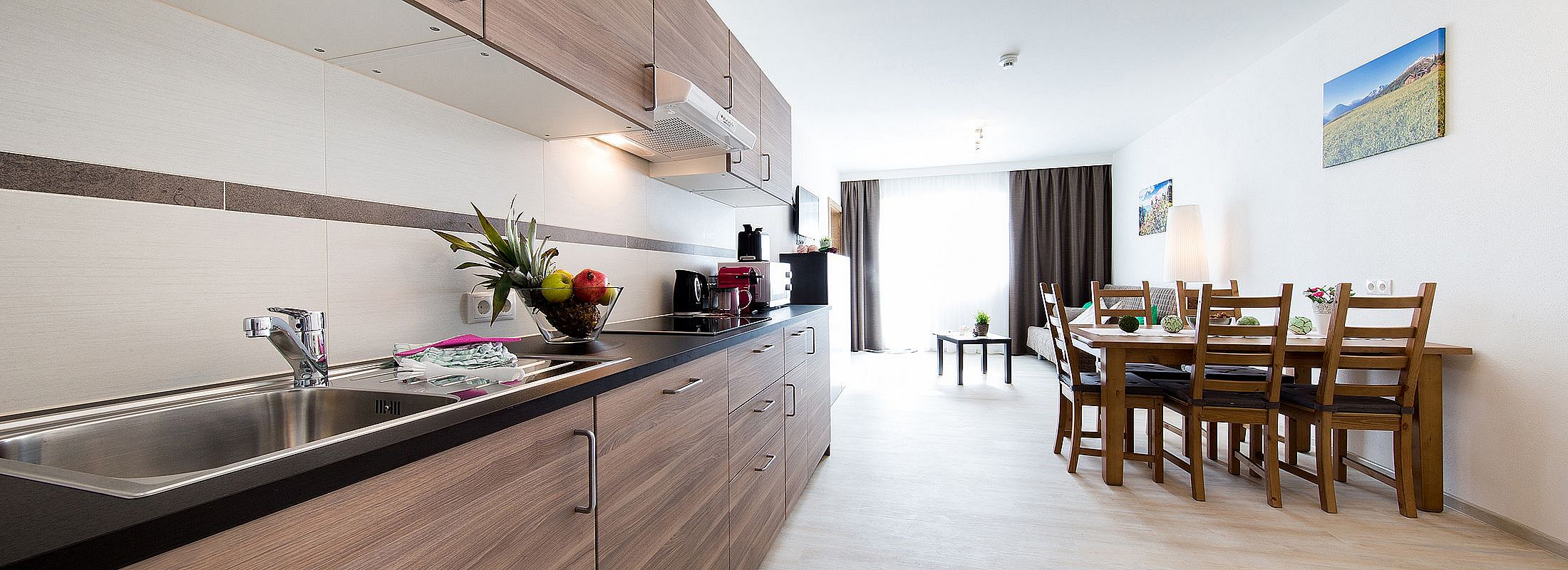 Kitchen at Haus Luigi in Sölden